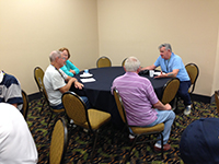 2015 Reunion Omaha Hospitality Room - Photo by Randy Bundschuh